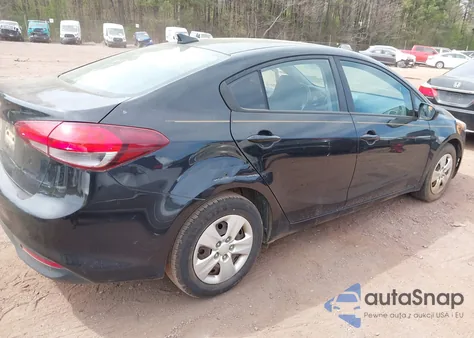 2018 Kia Forte Lx from USA, damaged, VIN 3KPFL4A77JE196998